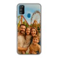 Дизайнерский силиконовый чехол для Samsung Galaxy M30s чехол с фото