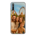 Дизайнерский силиконовый чехол для Huawei Y8p чехол с фото