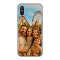 Дизайнерский силиконовый чехол для Xiaomi RedMi 9A чехол с фото