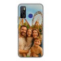 Дизайнерский силиконовый чехол для Tecno Camon 15 чехол с фото