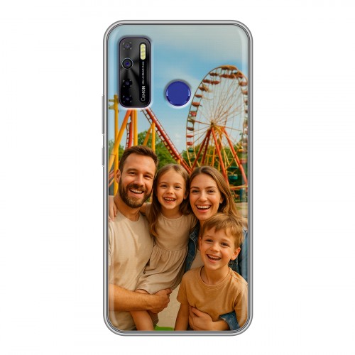 Дизайнерский силиконовый чехол для Tecno Camon 15 чехол с фото