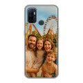 Дизайнерский силиконовый чехол для OPPO A53 чехол с фото
