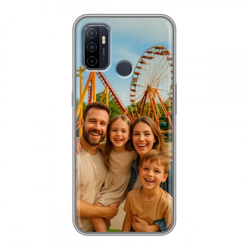 Дизайнерский силиконовый чехол для OPPO A53 чехол с фото