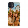 Дизайнерский силиконовый с усиленными углами чехол для Iphone 12 Mini чехол с фото