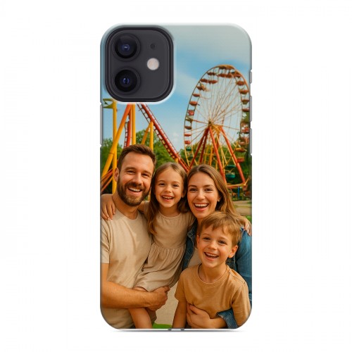 Дизайнерский силиконовый с усиленными углами чехол для Iphone 12 Mini чехол с фото