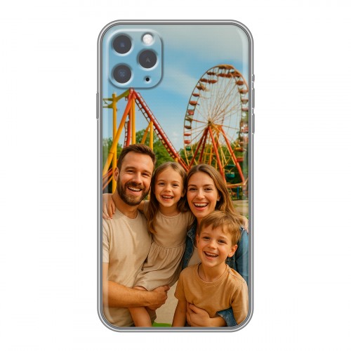 Дизайнерский силиконовый чехол для Iphone 12 чехол с фото