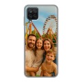 Дизайнерский силиконовый чехол для Samsung Galaxy A12 чехол с фото