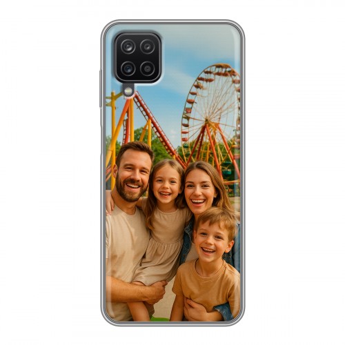 Дизайнерский силиконовый чехол для Samsung Galaxy A12 чехол с фото