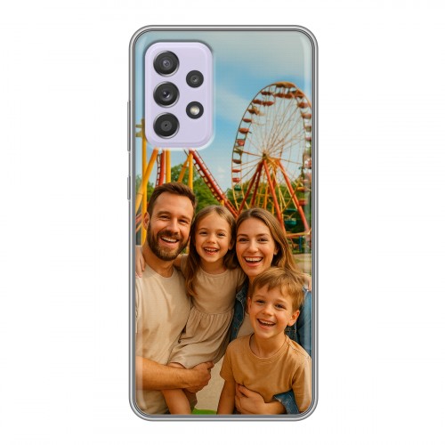 Дизайнерский силиконовый чехол для Samsung Galaxy A52 чехол с фото