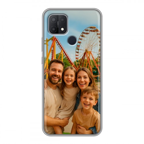 Дизайнерский силиконовый чехол для OPPO A15 чехол с фото