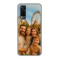 Дизайнерский силиконовый чехол для Vivo Y31 чехол с фото