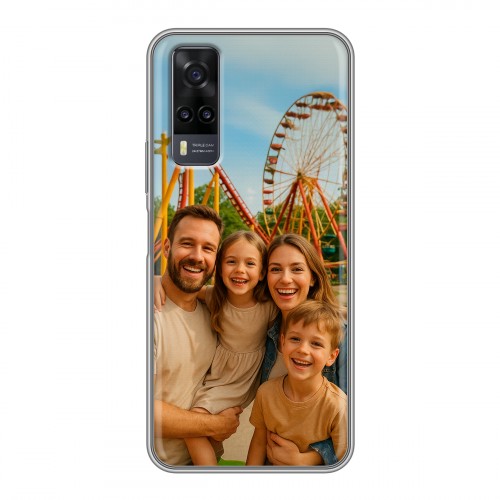 Дизайнерский силиконовый чехол для Vivo Y31 чехол с фото