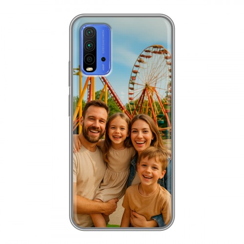 Дизайнерский силиконовый чехол для Xiaomi RedMi 9T чехол с фото