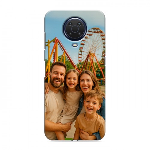 Дизайнерский силиконовый с усиленными углами чехол для Nokia G20 чехол с фото