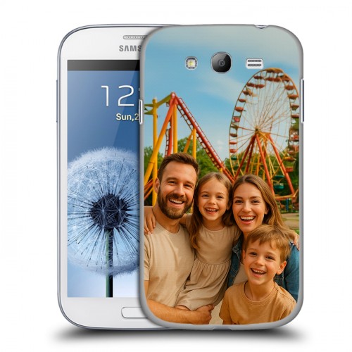 Дизайнерский пластиковый чехол для Samsung Galaxy Grand чехол с фото