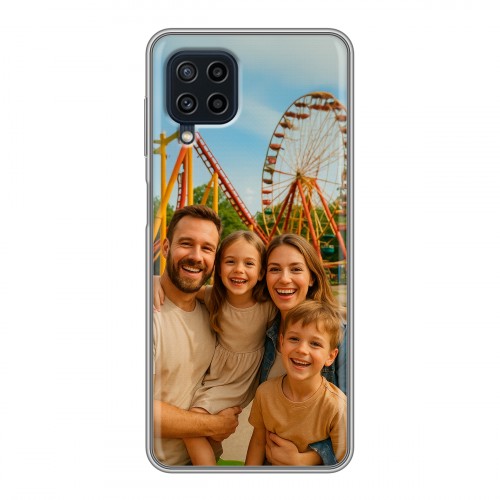 Дизайнерский силиконовый чехол для Samsung Galaxy A22 чехол с фото