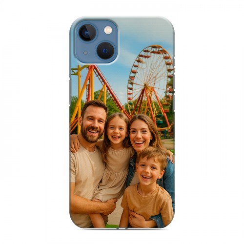 Дизайнерский силиконовый чехол для Iphone 13 чехол с фото