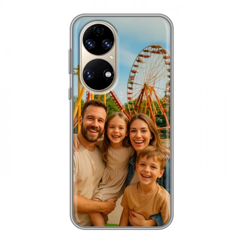 Дизайнерский силиконовый чехол для Huawei P50 Pro чехол с фото