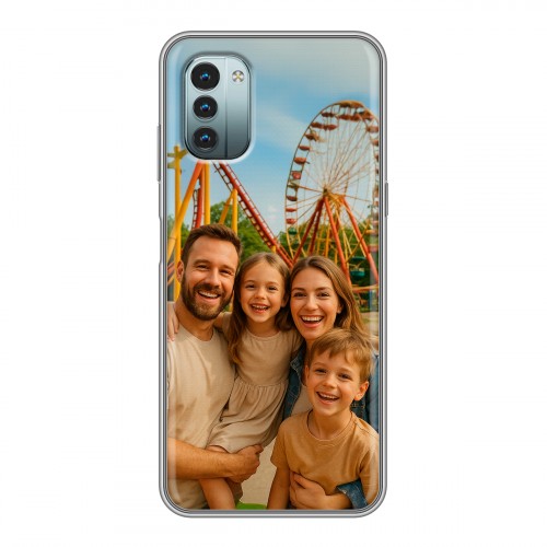 Дизайнерский силиконовый чехол для Nokia G11 чехол с фото