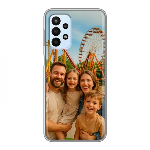 Дизайнерский силиконовый чехол для Samsung Galaxy A23 чехол с фото