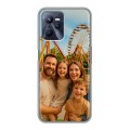 Дизайнерский силиконовый чехол для Realme C35 чехол с фото