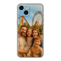 Дизайнерский силиконовый чехол для Iphone 14 чехол с фото