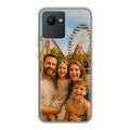 Дизайнерский силиконовый чехол для Realme C30 чехол с фото