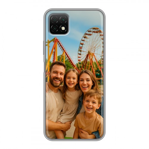 Дизайнерский силиконовый чехол для Wiko T3 чехол с фото