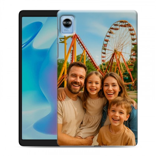 Дизайнерский силиконовый чехол для Realme Pad Mini чехол с фото
