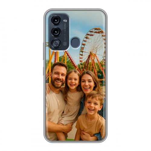 Дизайнерский силиконовый чехол для Itel Vision 3 чехол с фото