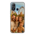 Дизайнерский силиконовый чехол для Itel A49 чехол с фото