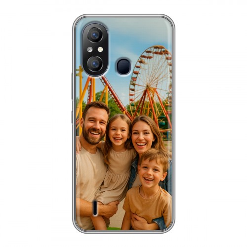 Дизайнерский силиконовый чехол для Itel A49 чехол с фото