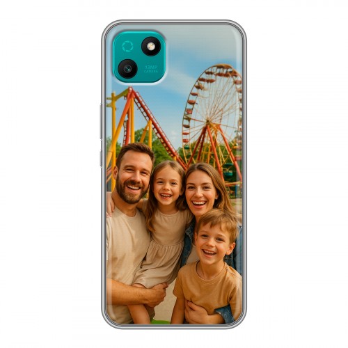 Дизайнерский силиконовый чехол для Wiko T10 чехол с фото