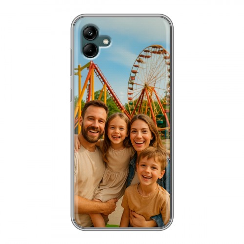Дизайнерский силиконовый чехол для Samsung Galaxy A04 чехол с фото