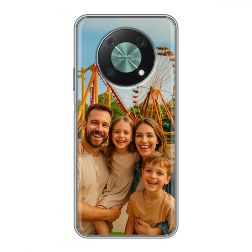 Дизайнерский силиконовый чехол для Huawei Nova Y90 чехол с фото