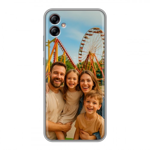 Дизайнерский силиконовый чехол для Samsung Galaxy A04e чехол с фото