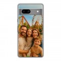 Дизайнерский силиконовый чехол для Google Pixel 7A чехол с фото
