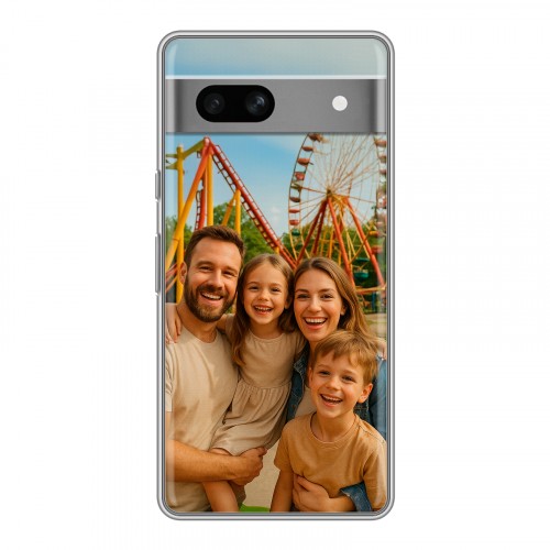 Дизайнерский силиконовый чехол для Google Pixel 7A чехол с фото