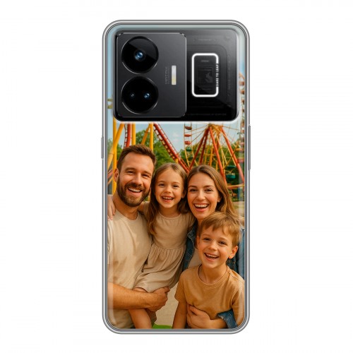 Дизайнерский силиконовый чехол для Realme GT3 чехол с фото