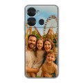 Дизайнерский силиконовый чехол для Itel P40 чехол с фото
