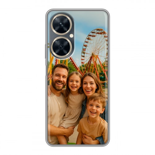 Дизайнерский силиконовый чехол для Huawei Nova 11i чехол с фото