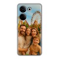 Дизайнерский силиконовый чехол для Tecno Camon 20 чехол с фото