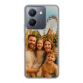 Дизайнерский силиконовый чехол для Vivo Y36 чехол с фото