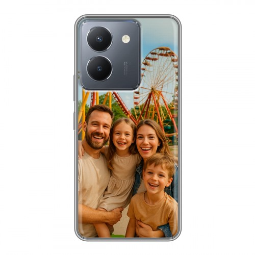 Дизайнерский силиконовый чехол для Vivo Y36 чехол с фото