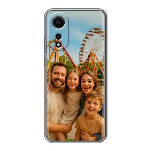 Дизайнерский силиконовый чехол для OPPO A78 4G чехол с фото