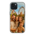 Дизайнерский силиконовый чехол для Iphone 15 чехол с фото