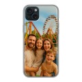 Дизайнерский силиконовый чехол для Iphone 15 Plus чехол с фото