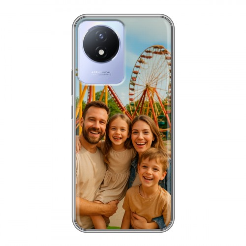 Дизайнерский силиконовый чехол для Vivo Y11 (2023) чехол с фото