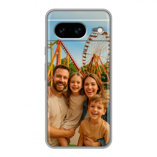 Дизайнерский силиконовый чехол для Google Pixel 8 чехол с фото