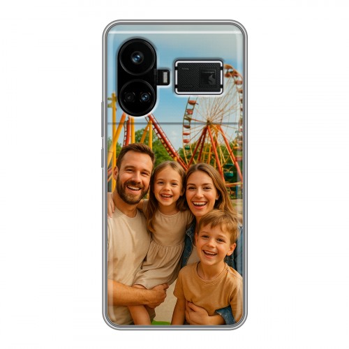 Дизайнерский силиконовый чехол для Realme GT5 чехол с фото